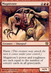 Magic The Gathering - Magnivore - Ninth Edition