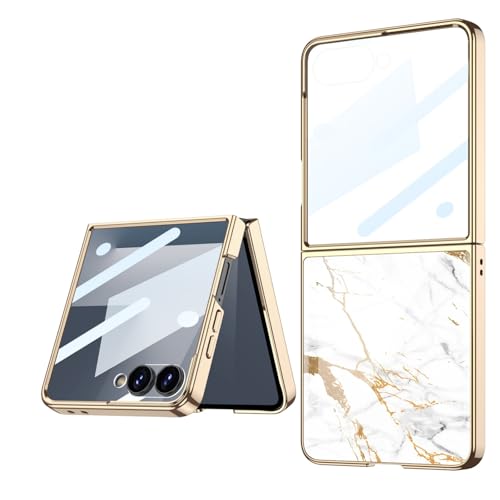 Coque Samsung Galaxy Z Flip7 luxe et élégante avec protection d'écran