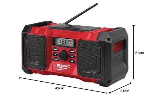 Milwaukee Akku-/Netz-Radio M18 JSR/0