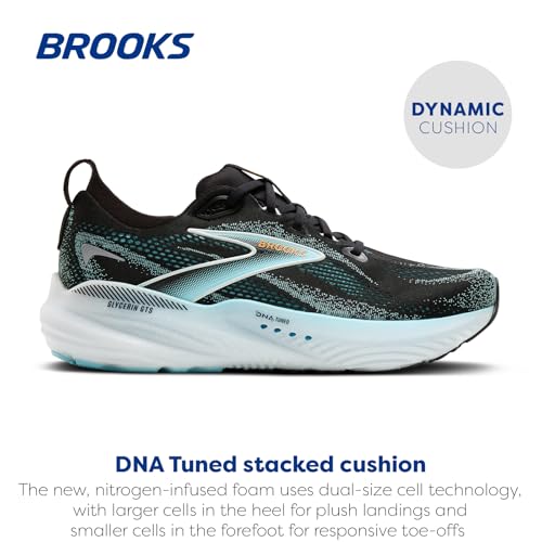 Image of Brooks Men's Glycerin GTS 22 Supportive Running Shoe