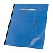 Swingline GBC Clear View Presentation Covers, Round Corners, Clear, Unpunched, 25 Pack (2001036P)