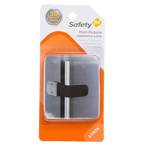 Safety 1st Multi-Purpose Appliance Lock Decor, 2-Count (Packaging May Vary)