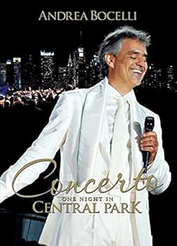 DVD Concerto: One Night in Central Park (DVD) Book