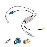 Konvertiert vorhandene UKW/MW-Antennen für die Verwendung mit DAB-Radios