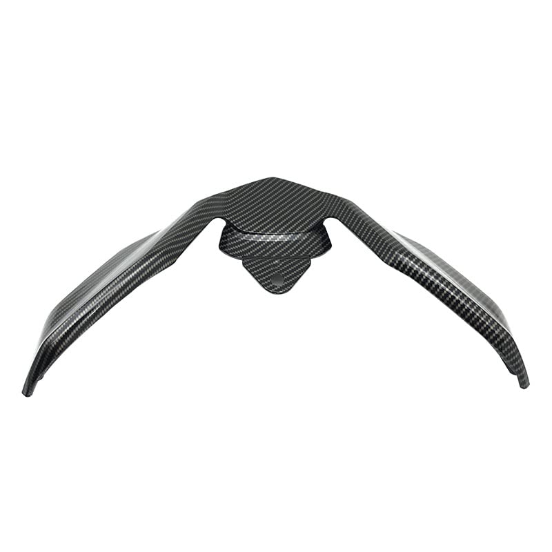Cubierta extensora de rueda de extensión de carenado de pico delantero de motocicleta, for BMW R1200GS R1250GS R 1200 GS LC R 1250GS 2018-2023(Carbon Look)