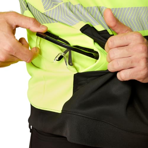 Ariat Men's Rebar Hi-vis Hoodie4