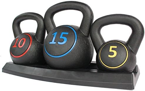 Juego de Pesas con Revestimiento de Vinilo para Pesas de Pesas co...