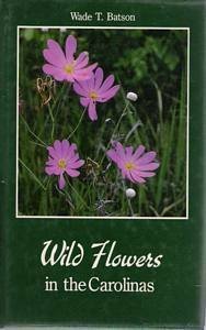 Hardcover Wildflowers in the Carolinas Book