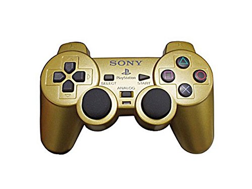 Amazon | PlayStation2 コントローラー ゴールド | プレイステーション2