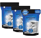 Aromasong Dishwasher Salt 15 LB - 100% Natural Water Softening Agent Compatible...