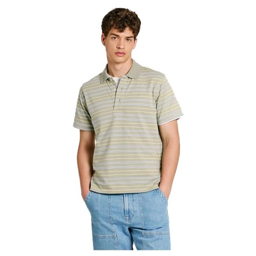 PEPE JEANS Jack Palm Green Men L