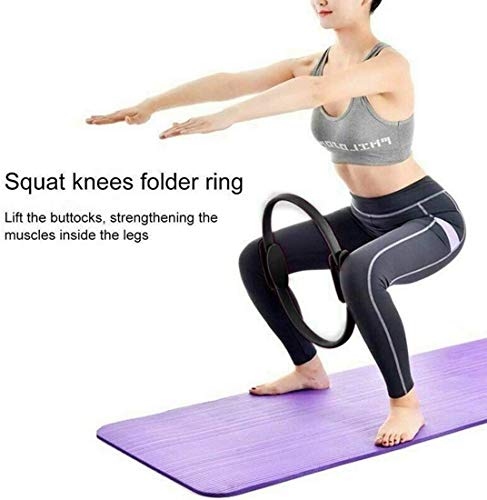 MAXBROTHERS-15-Inch38cm-Pilates-Ring-Superior-Unbreakable-Fitness-Magic-Circle-for-Toning-Thighs-Abs-and-Legs