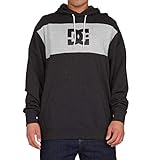 Druck auf der Brust DC Shoes Studley - Hoodie for Men - Kapuzenpulli - Männer - M - Schwarz.