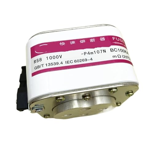 Fusible Rapide RS8 contre les surcharges électriques industrielles 1250V calibre 2800A