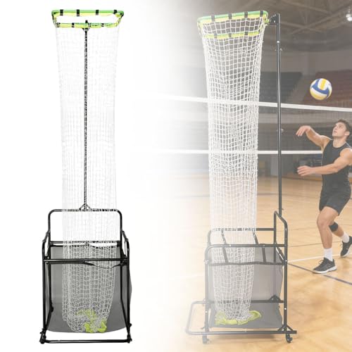 Equipo de entrenamiento de voleibol ajustable para mejorar la puntería de tus saques