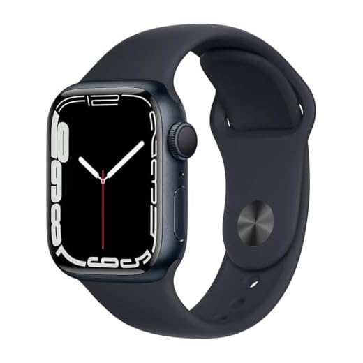 Apple Watch Series 7 (GPS, 45mm) (Renewed)