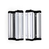 Compact et pratique : conçu pour économiser de l'espace, ce support s'adapte parfaitement à divers environnements tels que les salons ou les chambres sans submerger la décoration.