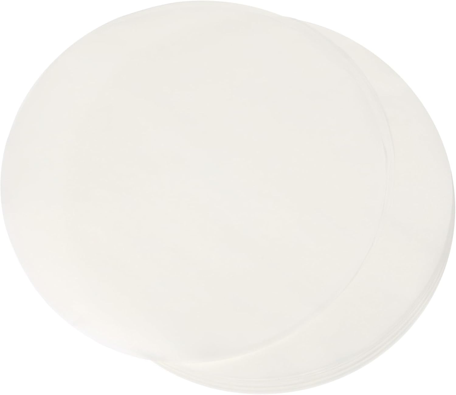 500pcs Unbleached Parchment Paper Non-stick Baking Cooking Paper for Desserts Cakes Cookies