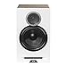 ELAC Debut Reference B6.2 Bookshelf Speakers - (Pair) White Baffle, Oak Cabinet