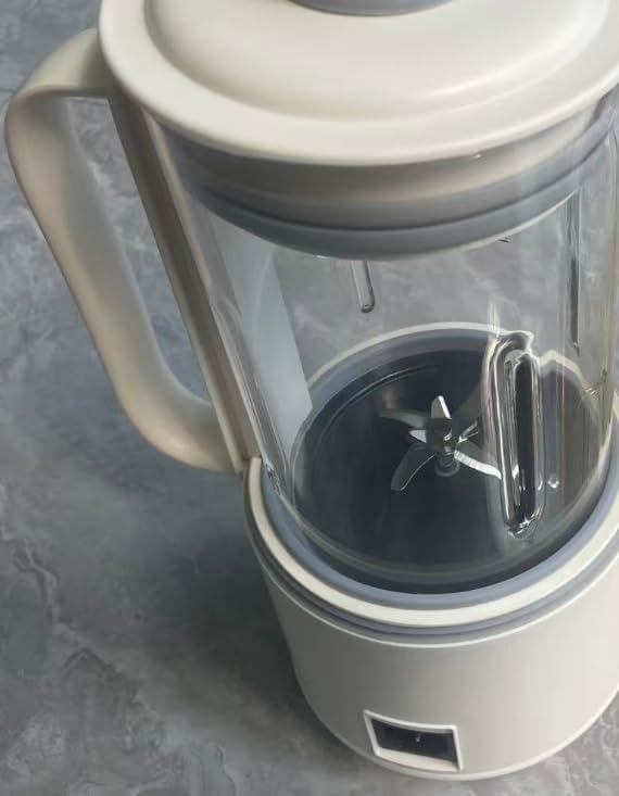 Automatic Nut Milk Maker, 40oz Soybean Milk Machine for Homemade Almond, Oat, Soy, Coconut, Plant-Based Milk and Non Dairy Beverages, 12 Hours Timer/Auto-clean/Room Temp/Keep Warm/Boil/Low-Noise