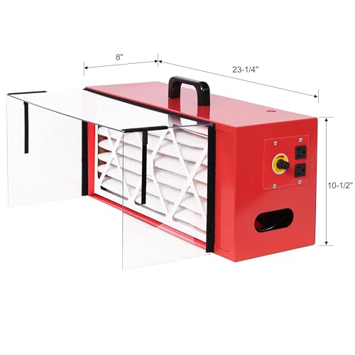 FIVESHOW Benchtop Dust Collector