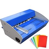 【Nombreuses applications】Cette plieuse est idéale pour créer des plis droits sur des dossiers, cartes, photos, invitations, menus, chemises, livres, feuilles A4, albums, appels d'offres, couvertures brillantes, couvertures de livres, couvertures rigides, brochures, etc.