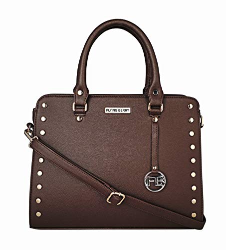 Image of FLYING BERRY Women Handbags Combo | Vegan Leather | Attractive Satchel Bags Purse | Sling Bags For Women With Long Strap And Clutch Wallet, Set of 3pcs