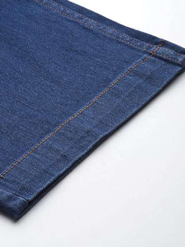 Image of GUTI Womens High Rise Crop Length Jeans()