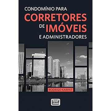 Capa do livro Condomínios Para Corretores De Imóveis E Administradores