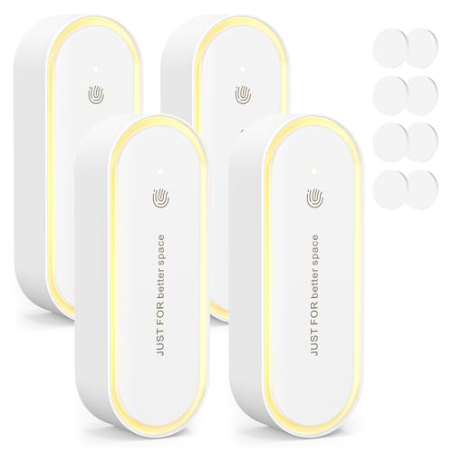 Ultraschall Schädlingsbekämpfer Mückenschutz, Ultraschall Elektrisch Insekten Stecker Mückenstecker Mäusevertreiber für Drinnen Mücken, Mäuse, Spinnen, Kakerlaken, Insekten, Flöhe, Motten, 4 Stück