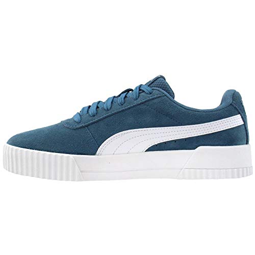 Image of Puma Carina 2.0 Synthetic Leather Lace Up Women's Sneakers