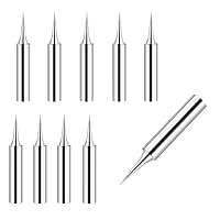 Lot De 10 Pointes De Fer à Souder 900M-T - Compatible Hakko, Cuivre Pur Sans Plomb