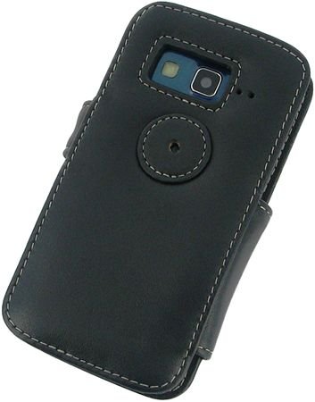 Monaco Black Book Type Genuine Leather Cover Case W/Removable Holster Belt Clip For Samsung Galaxy Express Ll 2 Sm-G3815 #TOP1