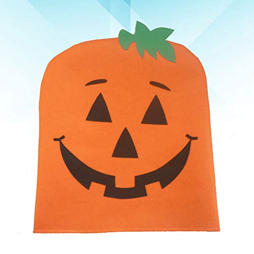 Halloween Decorative Pumpkin Chair Cover Home Use Practical Seat Cover Decor For Celebration Party #TOP1