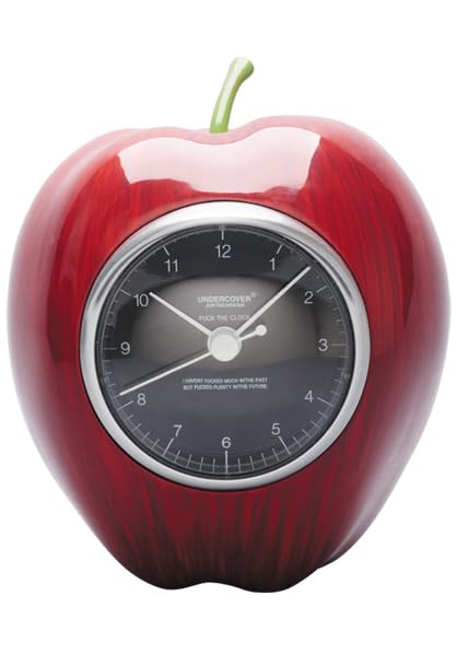 MEDICOMTOY Gilapple Clock 置き時計 Amazon.co.jp: GILAPPLE CLOCK : ホーム＆キッチン