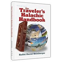 The Traveler's Halachic Handbook 1422613801 Book Cover