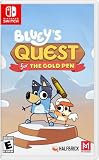 Bluey's Quest for The Gold Pen - Nintendo Switch