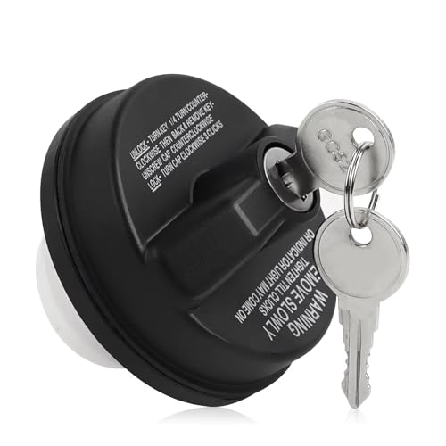 Bouchon de réservoir verrouillable avec clés pour Chrysler 200 et 300 | 77300-47020