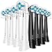 Toothbrush Heads Compatible with Oral B iO 2/3/4/5/6/7/8/9/10,Gentle Teeth & Gum Care Toothbrush Heads Compatible with Oral B iO Series Electric Toothbrush
