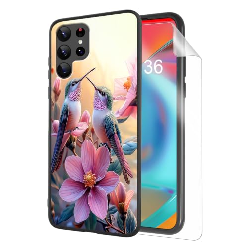 HJCYXJLK for Samsung Galaxy S23 Ultra Lightweight Soft TPU Phone Case