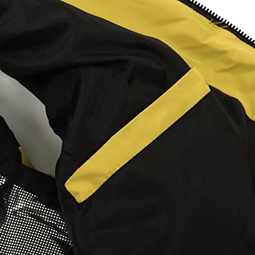 Colete de Aquecimento Elétrico, 25°C-45°C, 11 Lugares Lavável, USB, 3 Níveis de Aquecimento, Casaco