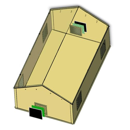 CooTentler Double-Layer Door Filters (2pcs)