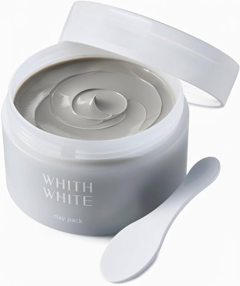 Amazon.co.jp: 【毛穴すっきり、エステ気分】フィスホワイト クレイ