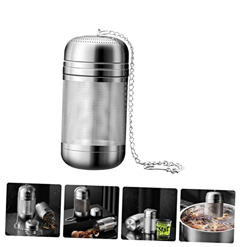 Luxshiny Gaiola De Ensopado De Aço Inoxidável Coador De Café Baunilha Coador De Aço Inoxidável Coado