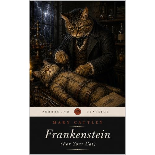 Frankenstein (For your Cat) Audiobook By Mary Cattley cover art