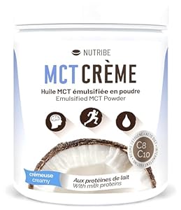 Nutribe MCT Crème Pulver 300g C8/C10