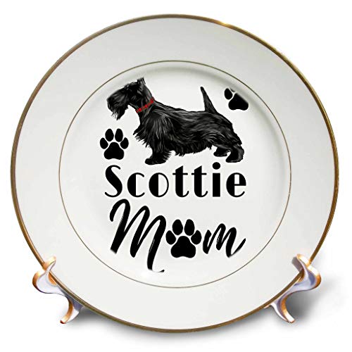 3dRose A Scottish Terrier for dog lovers and Scottie dog Moms, 8-Inch