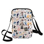 WZMPA Matilda Musical Crossbody Bag Matilda Theatre Lover Gift Broadway Matilda Shoulder Bag Broadway Matilda Merchandise (Matilda Revolting CB)