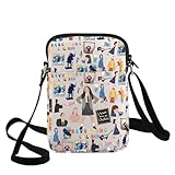 WZMPA Matilda - Bolso cruzado musical Matilda para amantes del teatro, regalo Broadway Matilda, bolsa de hombro Broadway Matilda Merchandise, Matilda Revolting Cb, medium