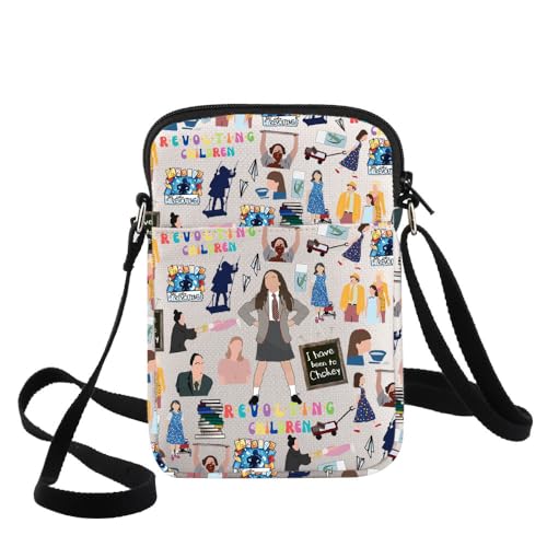 WZMPA Matilda Musical Crossbody Bag Matilda Theatre Lover Gift Broadway Matilda Shoulder Bag Broadway Matilda Merchandise (Matilda Revolting CB)